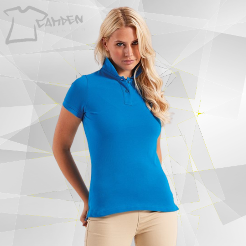 Test Women's polo Thumbnail