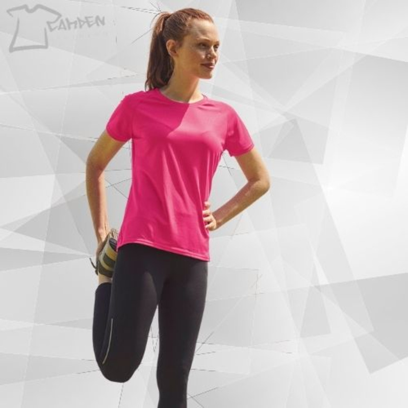 Test Lady-fit performance tee Thumbnail