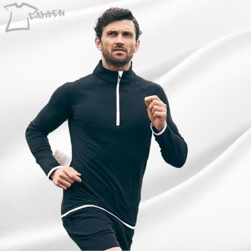 Test Cool ½ zip sweatshirt Thumbnail